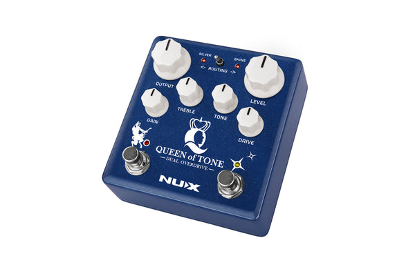 NUX NDO-6 Queen of Tone｜雙過載效果器｜Dual Overdrive in a Stompbox