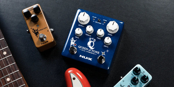 NUX NDO-6 Queen of Tone｜雙過載效果器｜Dual Overdrive in a Stompbox