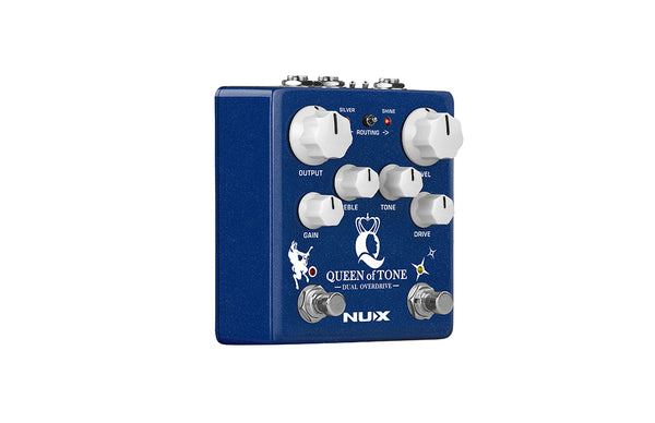 NUX NDO-6 Queen of Tone｜雙過載效果器｜Dual Overdrive in a Stompbox