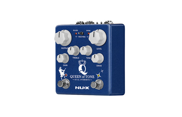 NUX NDO-6 Queen of Tone｜雙過載效果器｜Dual Overdrive in a Stompbox