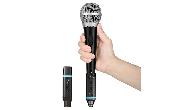 NUX B-3 Plus｜2.4GHz 無線麥克風系統｜2.4GHz Wireless Microphone System