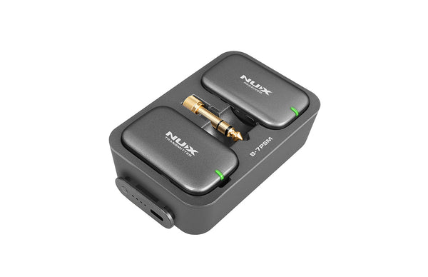 NUX B-7PSM｜5.8 GHz無線入耳式監聽系統｜5.8 GHz Wireless In-Ear Monitoring System