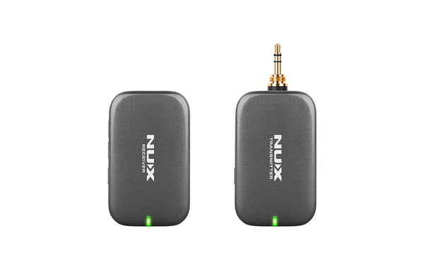 NUX B-7PSM｜5.8 GHz無線入耳式監聽系統｜5.8 GHz Wireless In-Ear Monitoring System