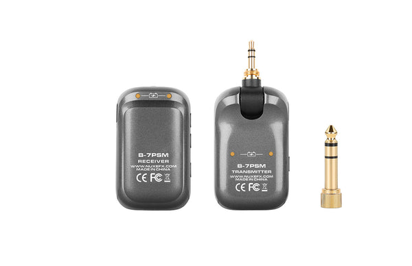 NUX B-7PSM｜5.8 GHz無線入耳式監聽系統｜5.8 GHz Wireless In-Ear Monitoring System