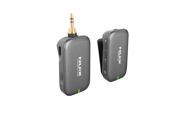 NUX B-7PSM｜5.8 GHz無線入耳式監聽系統｜5.8 GHz Wireless In-Ear Monitoring System