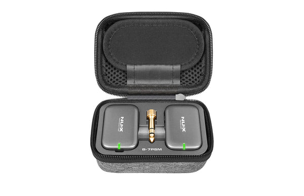 NUX B-7PSM｜5.8 GHz無線入耳式監聽系統｜5.8 GHz Wireless In-Ear Monitoring System