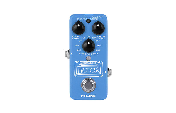 NUX NDL-3 Hook｜迷你循環效果器｜Mini Looper Pedal