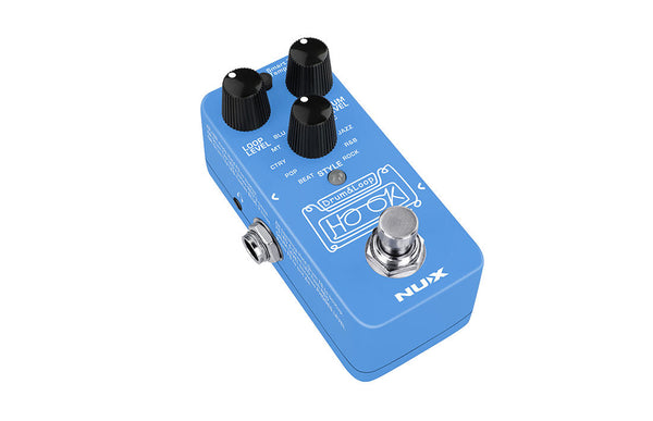 NUX NDL-3 Hook｜迷你循環效果器｜Mini Looper Pedal