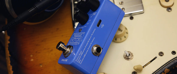 NUX NDL-3 Hook｜迷你循環效果器｜Mini Looper Pedal