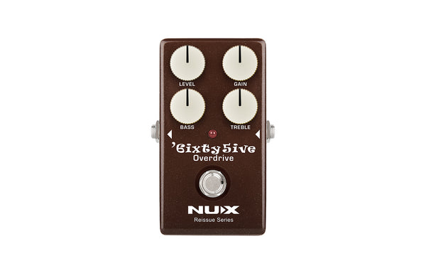 NUX 6ixty5ive｜過載破音效果器｜Overdrive Effect Pedal