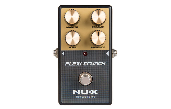 NUX PLEXI Crunch｜型式高增益效果器｜Effect Pedal