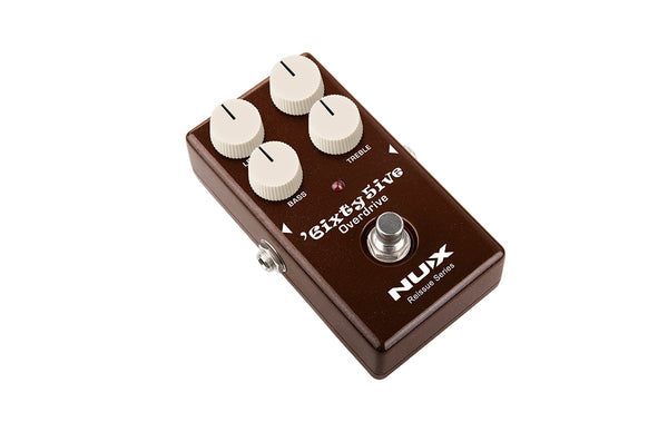 NUX 6ixty5ive｜過載破音效果器｜Overdrive Effect Pedal