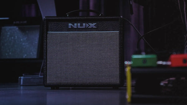 NUX Mighty 20 MKII｜20W數位吉他音箱｜20W Guitar Amplifier