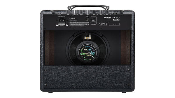 NUX Mighty 20 MKII｜20W數位吉他音箱｜20W Guitar Amplifier