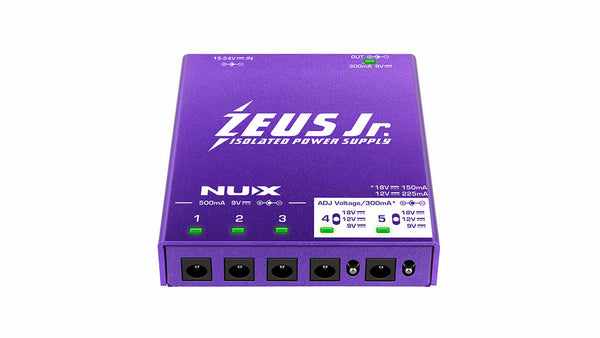 NUX NIP-Z6 Zeus Jr.｜效果器電源｜Pedal Power Supply