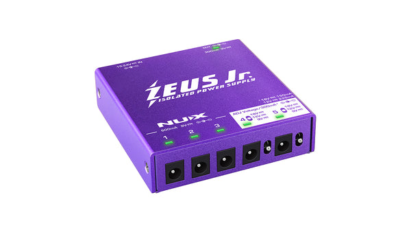 NUX NIP-Z6 Zeus Jr.｜效果器電源｜Pedal Power Supply