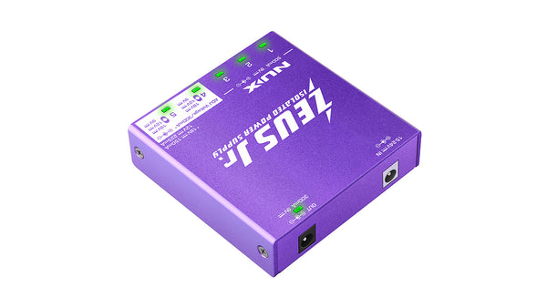 NUX NIP-Z6 Zeus Jr.｜效果器電源｜Pedal Power Supply