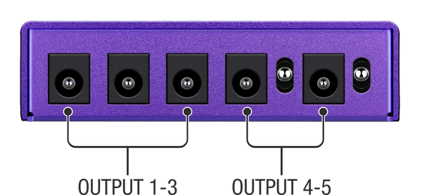 NUX NIP-Z6 Zeus Jr.｜效果器電源｜Pedal Power Supply