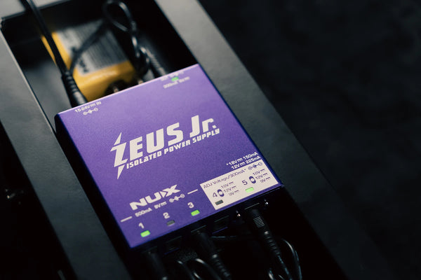 NUX NIP-Z6 Zeus Jr.｜效果器電源｜Pedal Power Supply