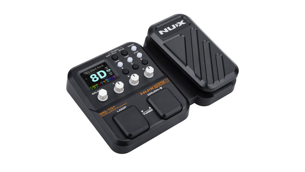 NUX MG-101｜綜合效果器｜Modelling Guitar Effects Processor