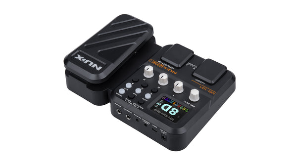 NUX MG-101｜綜合效果器｜Modelling Guitar Effects Processor