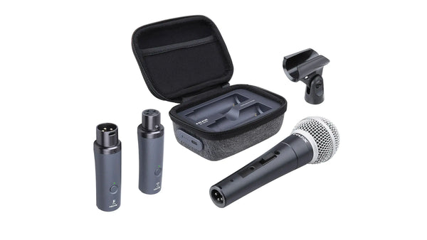 NUX B-3RC｜2.4GHz 無線麥克風系統｜2.4GHz Wireless Microphone System