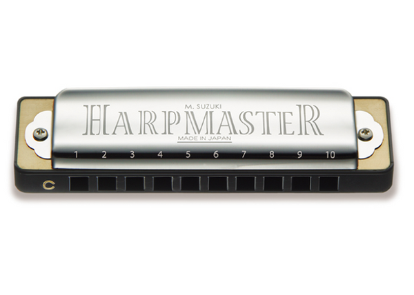 Suzuki MR-200 Harpmaster｜10孔全音階口琴