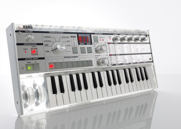 Korg microKORG Crystal｜特別版多用途合成器