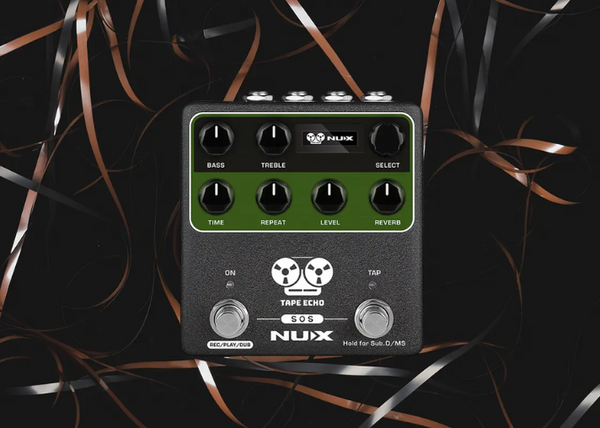 NUX NDD-7 Tape Echo｜磁帶延時效果器｜Loop Pedal