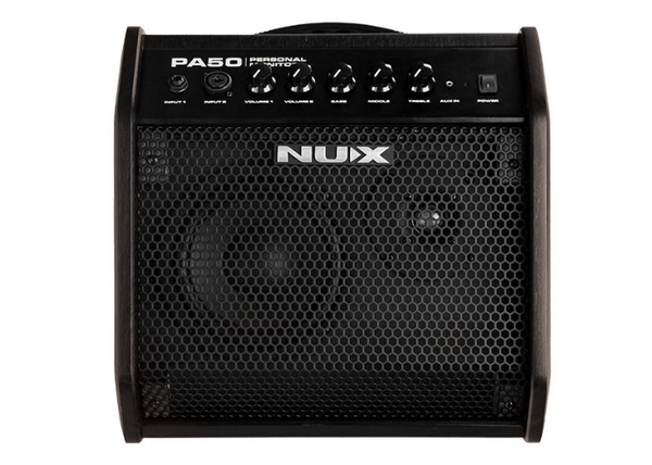 NUX PA-50｜多功能樂器監聽音箱｜Personal Monitor Amplifier