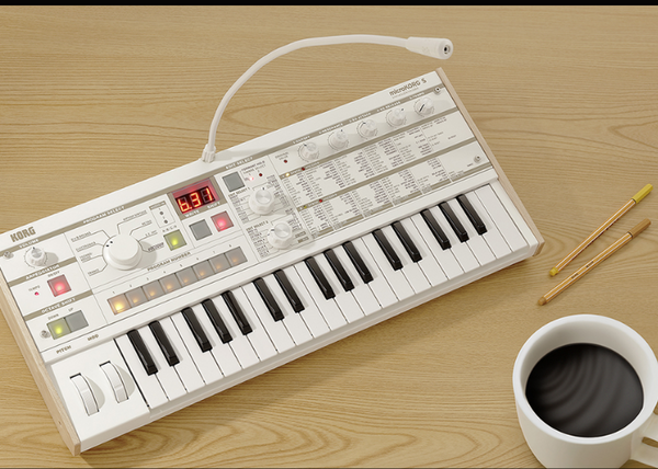 Korg microKORG S｜多用途合成器