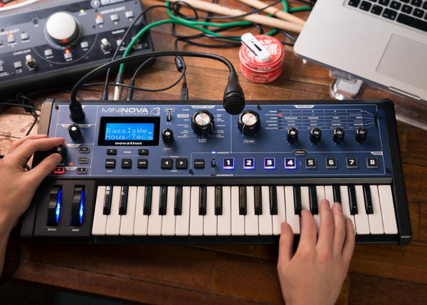 Novation MiniNova｜合成器