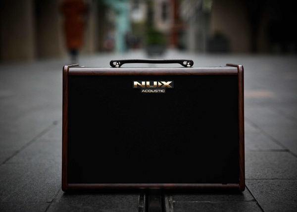 NUX SA-40｜可充電便攜式原聲吉他音箱｜Portable Battery-operated Acoustic Guitar Amplifier