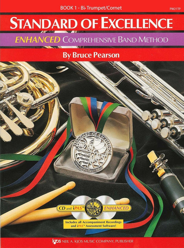 Standard of Excellence, Trumpet/Cornet | Book 1