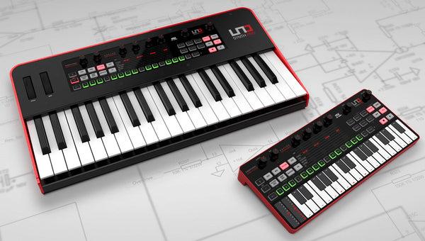 UNO Synth Pro｜雙濾波模擬合成器