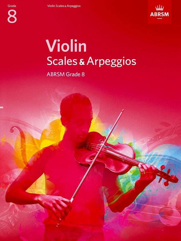 ABRSM Violin Scales & Arpeggios Grade 8