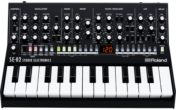 Roland SE-02｜類比合成器