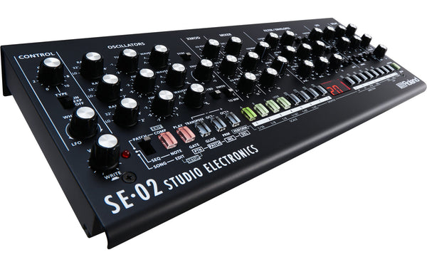 Roland SE-02｜類比合成器