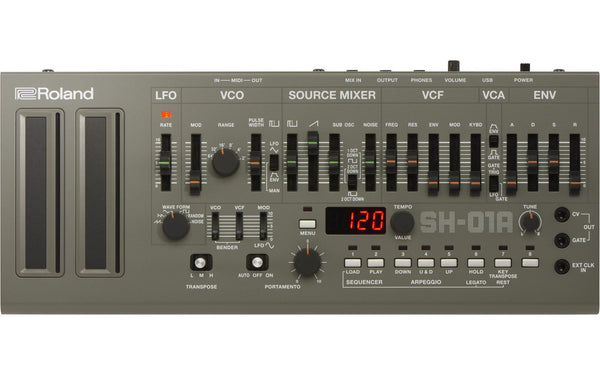 Roland SH-01A｜合成器