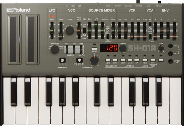 Roland SH-01A｜合成器