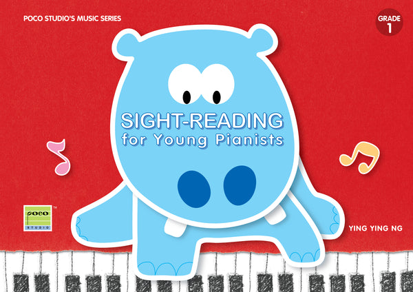 Poco SIght-reading for Young Pianist｜Book 1