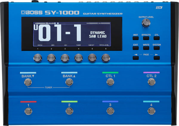 Boss SY-1000｜結他合成器