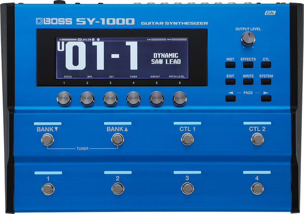 Boss SY-1000｜結他合成器