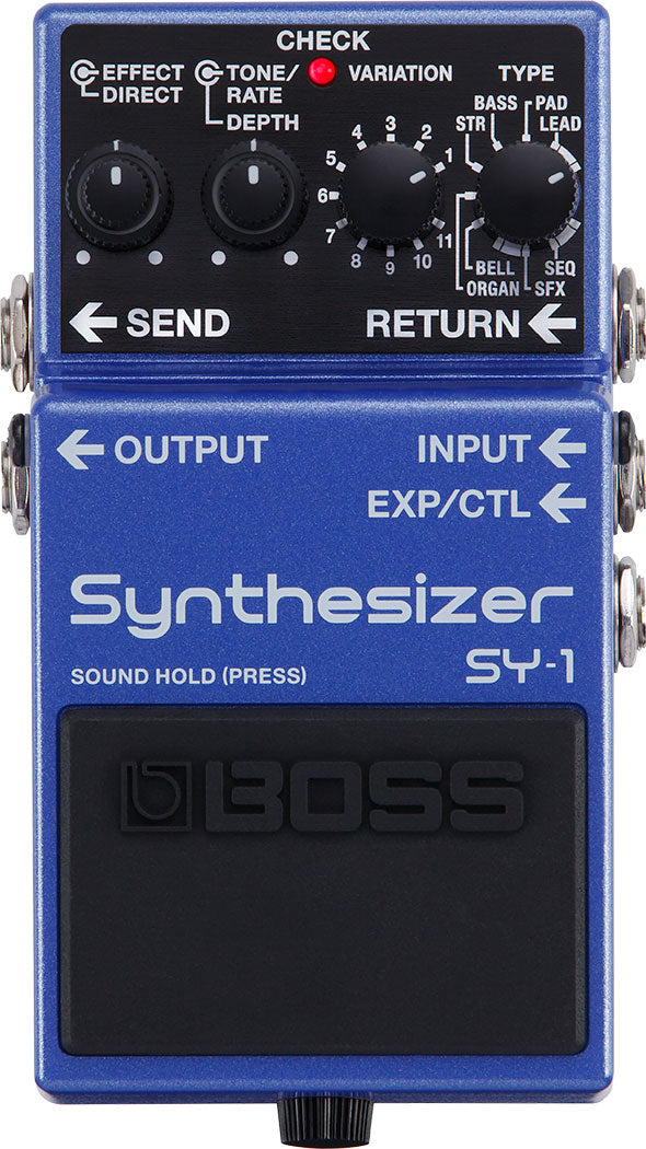 Boss SY-1｜結他合成器