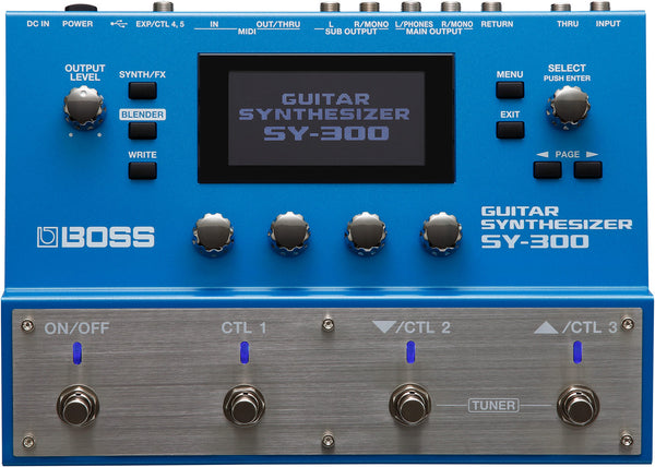 Boss SY-300｜結他合成器