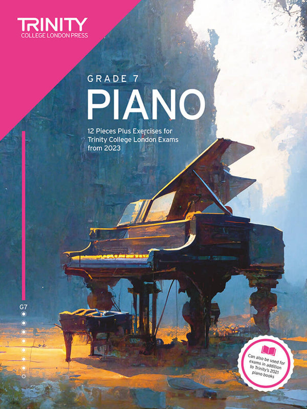 Trinity Piano Exam Pieces Plus Exercises From 2023 Grade 7