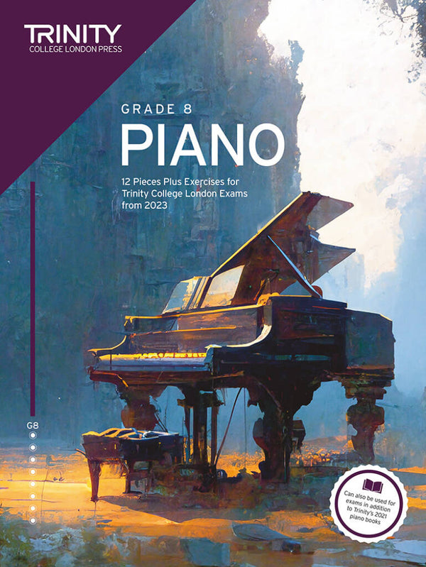 Trinity Piano Exam Pieces Plus Exercises From 2023 Grade 8