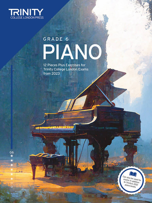 Trinity Piano Exam Pieces Plus Exercises From 2023 Grade 6