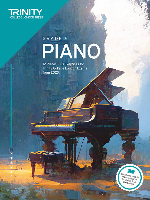 Trinity Piano Exam Pieces Plus Exercises From 2023 Grade 5