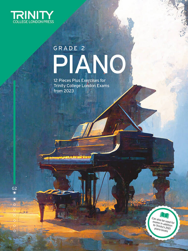 Trinity Piano Exam Pieces Plus Exercises From 2023 Grade 2